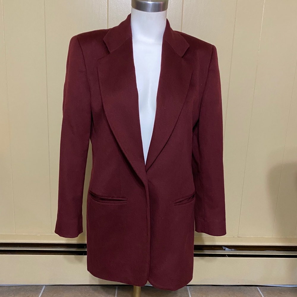 Henri Bender 100% cashmere blazer